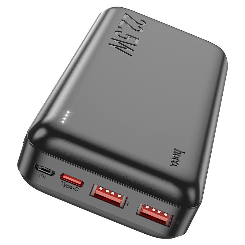Hoco J101A Astute 22.5W 20000mAh Black