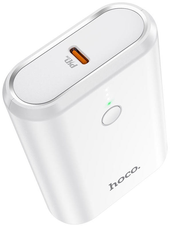 Hoco Q3 Mayflower PD20W+QC3.0 10000mAh White