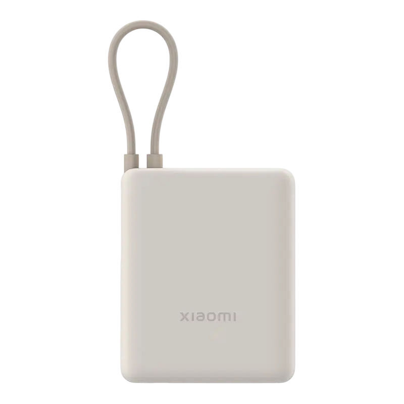 Xiaomi 33W Integrated Cable / 10000mah White
