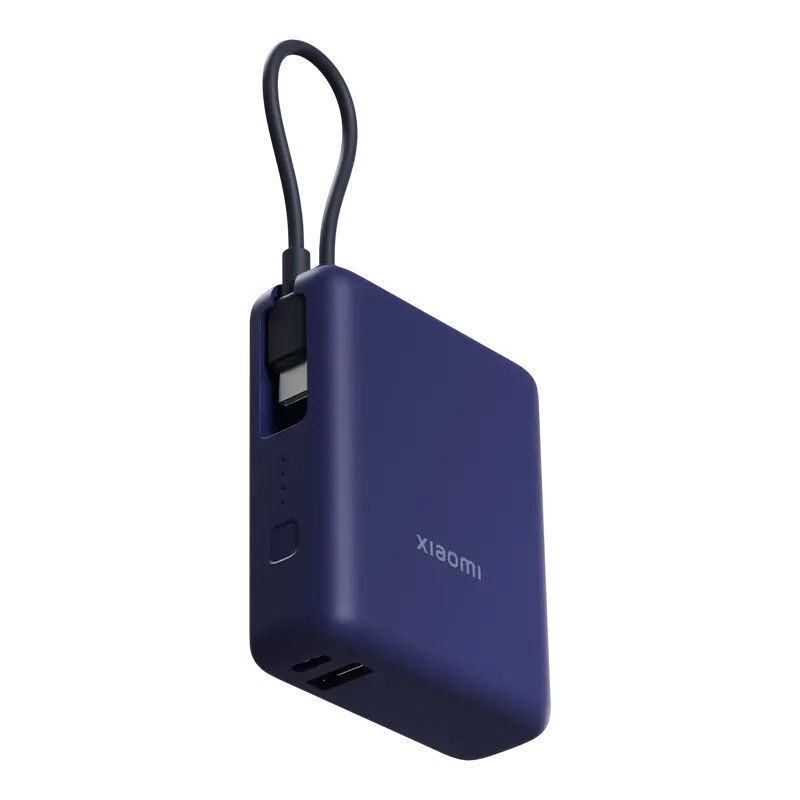 Xiaomi 33W Integrated Cable / 10000mah Blue