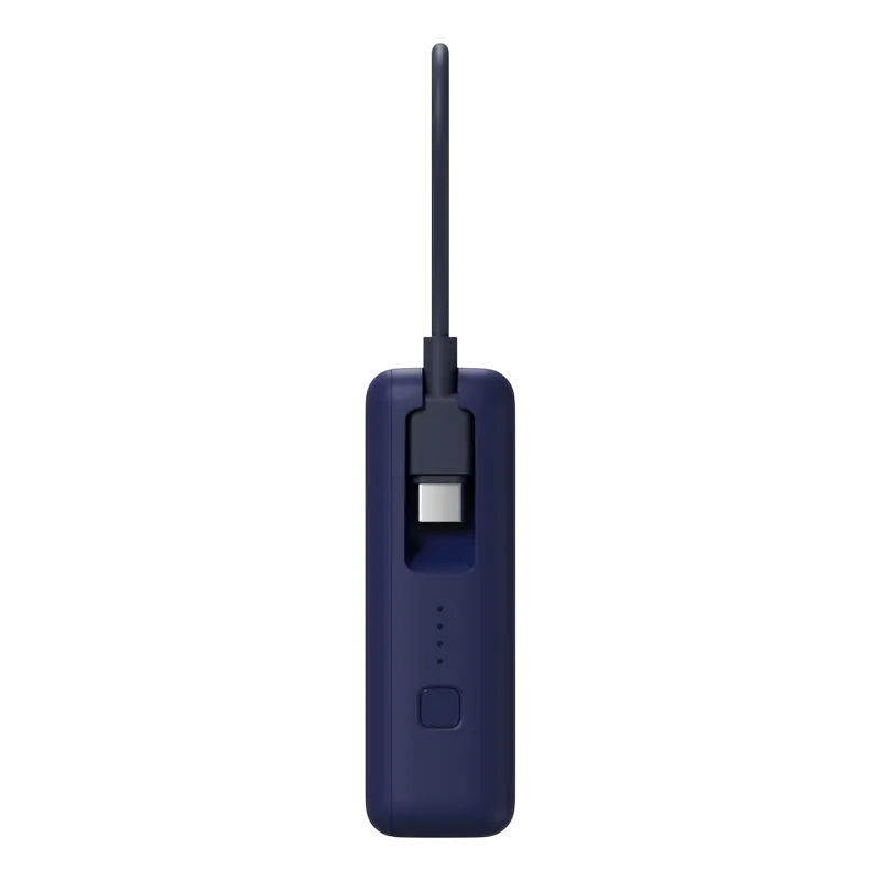 Xiaomi 33W Integrated Cable / 10000mah Blue