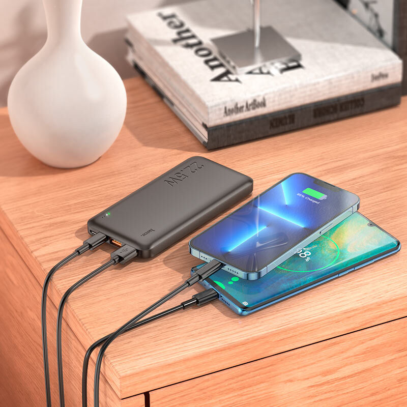 Hoco J101 Astute 22.5W 10000mAh Black