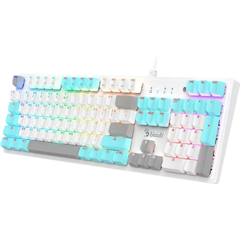 Bloody Gaming S510R Mechanical White