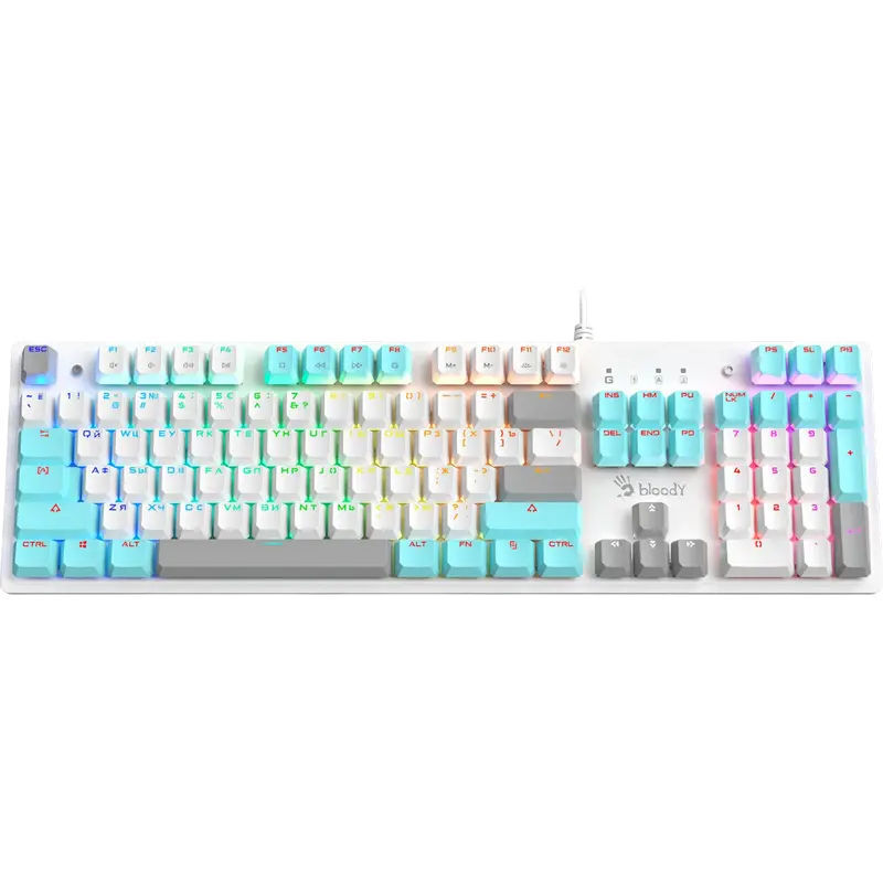 Bloody Gaming S510R Mechanical White