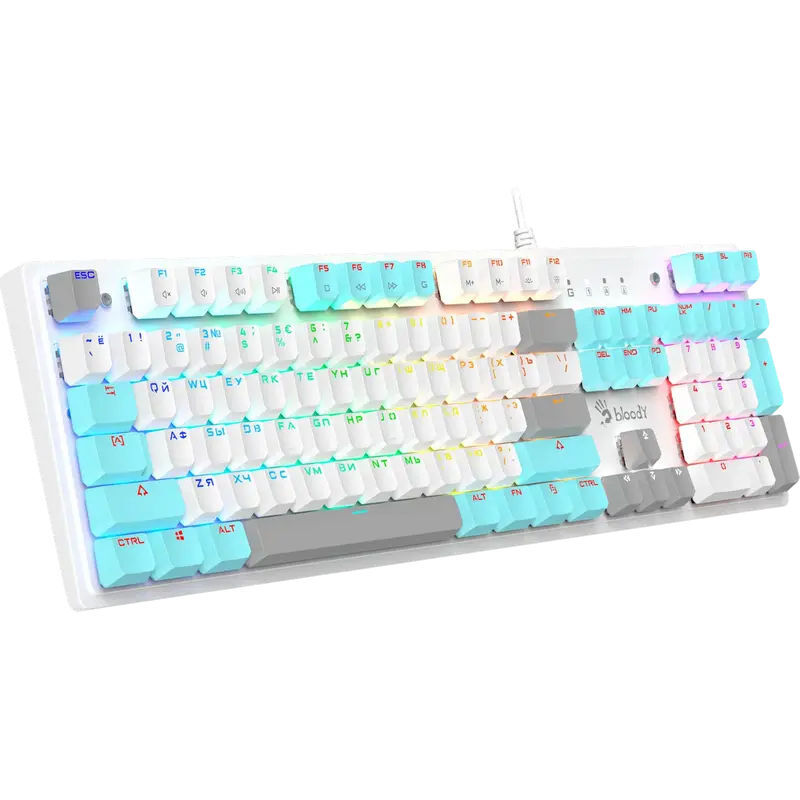 Bloody Gaming S510R Mechanical White