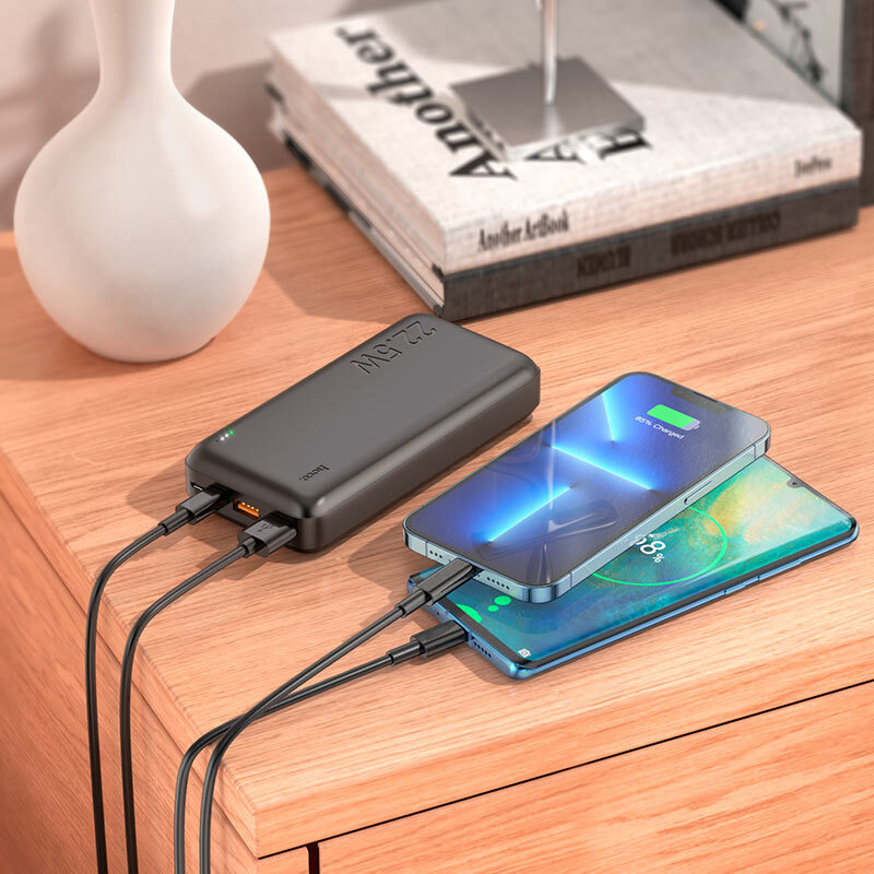 Hoco J101A Astute 22.5W 20000mAh Black