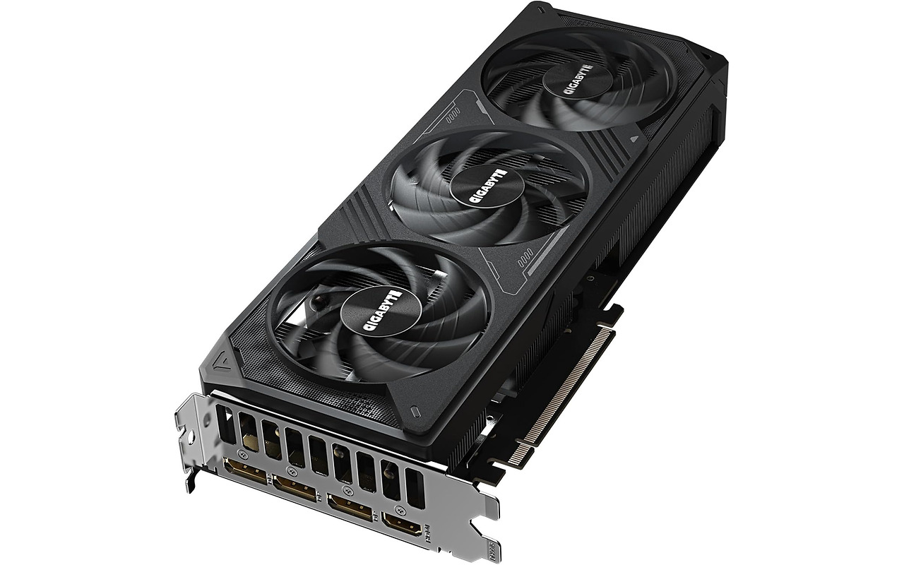 GIGABYTE GeForce RTX 5070 WindForce SFF 12GB GDDR7 192bit / GV-N5070WF3-12GD