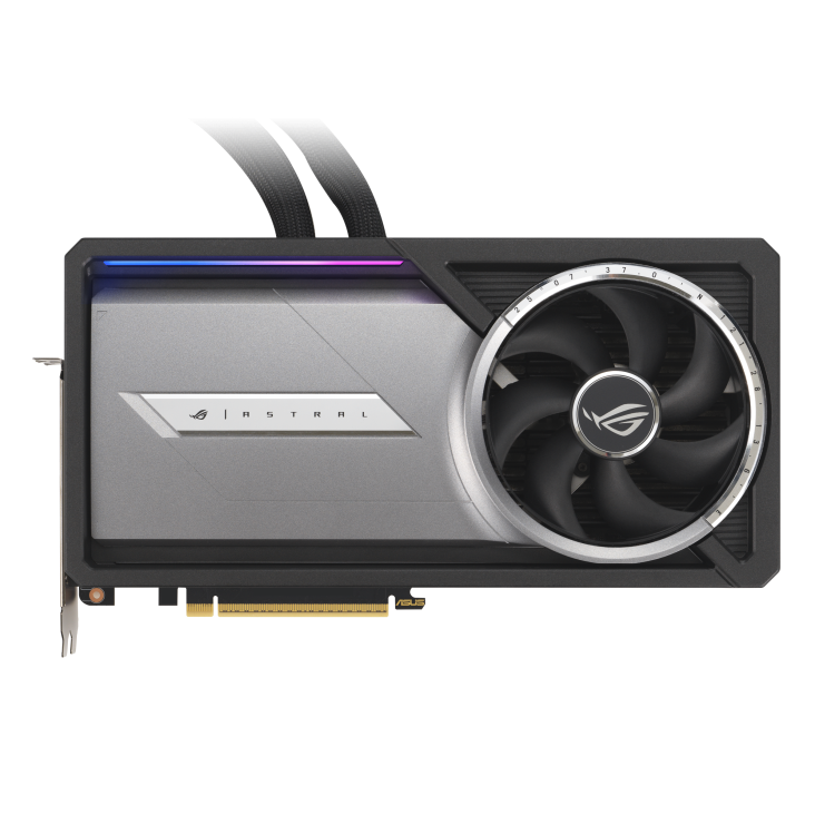 ASUS GeForce RTX 5090 32GB GDDR7 ROG Astral Gaming LC OC 512bit / ROG-ASTRAL-LC-RTX5090-O32G-GAMING