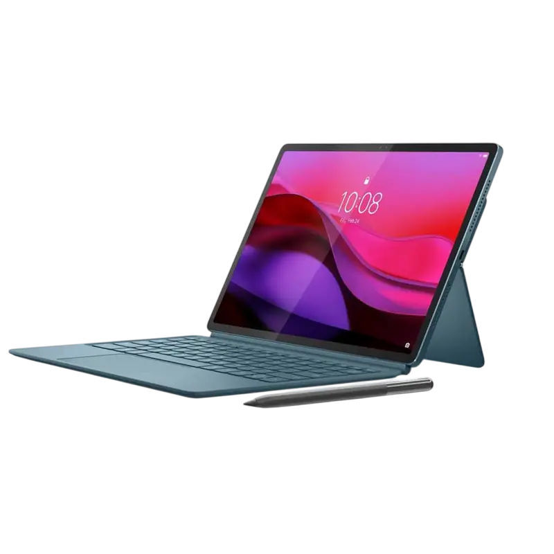 Lenovo Yoga Tab  + ACC TB520FU / 12.7  LTPS / Snapdragon 8 Gen 3 / 16GB / 256GB / 10200mAh Turquoise