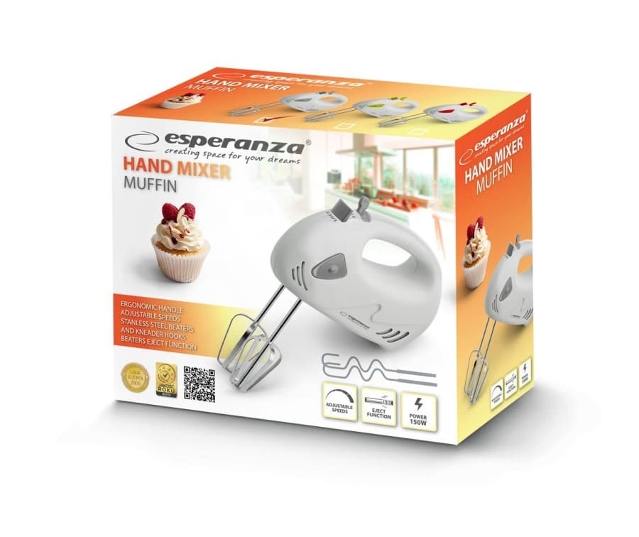 Esperanza MUFFIN EKM007WE