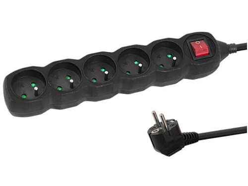 Esperanza ELK215K / 5 sockets / 3.0m