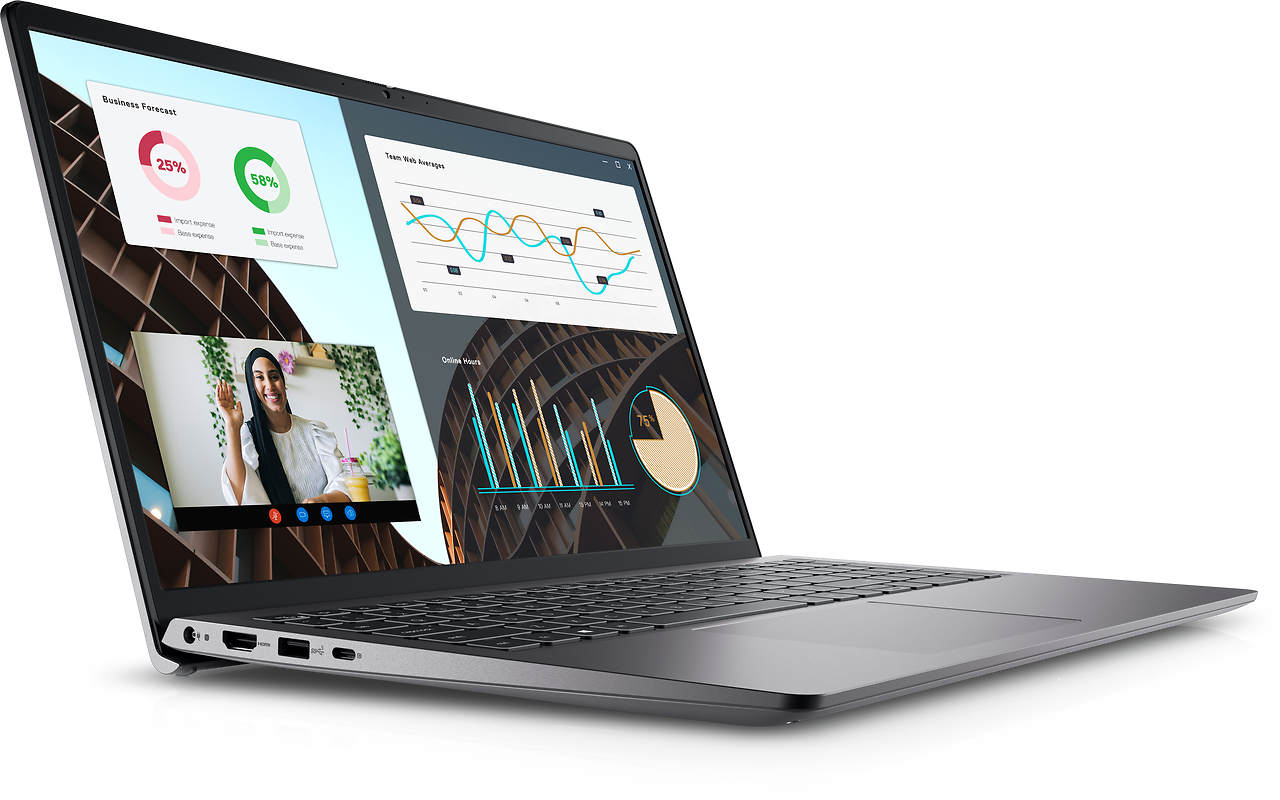 DELL Vostro 15 3530 / 15.6 FullHD / i7 1355U / 16GB DDR4 / 512GB SSD