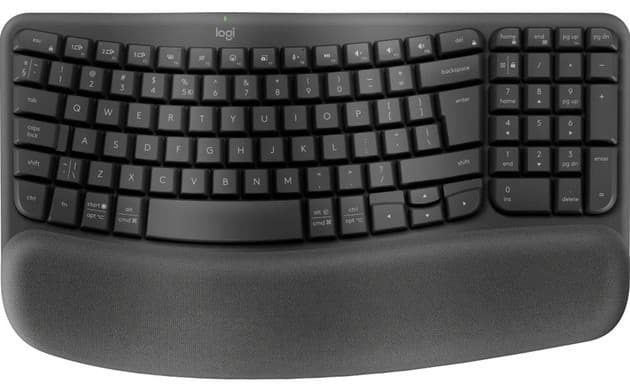 Logitech Wave Keys Bluetooth / English