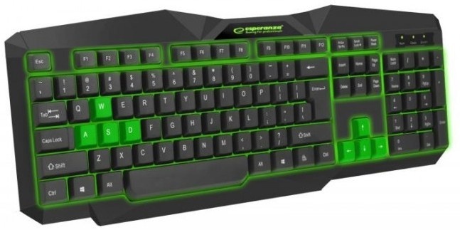 Esperanza Gaming TIRONS EGK201G