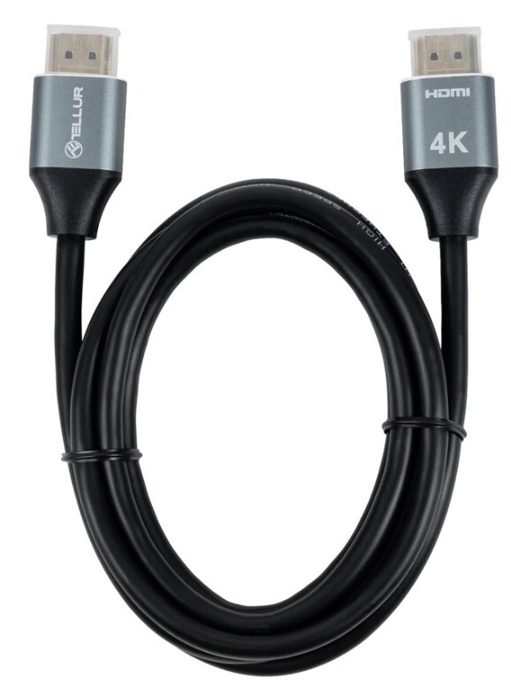 Tellur TLL312001 / HDMI M to HDMI M 4K / 1.5m