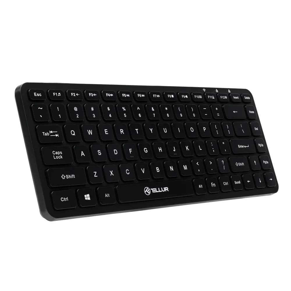 Tellur TLL491251 Wireless / English Black
