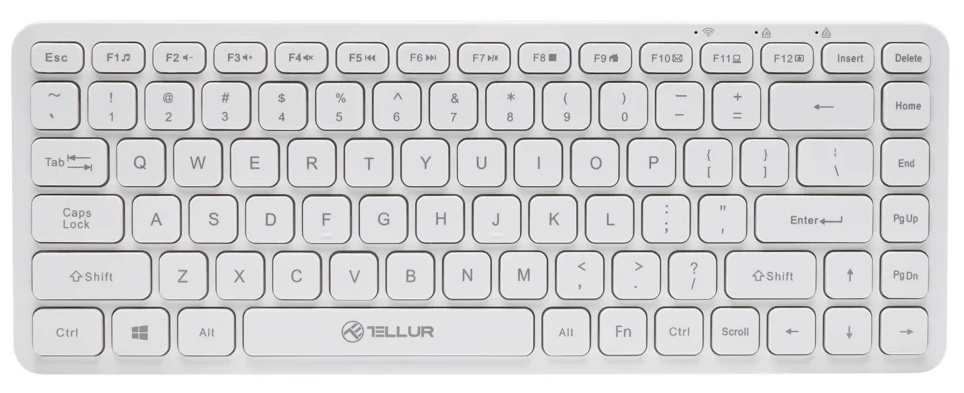 Tellur TLL491251 Wireless / English White