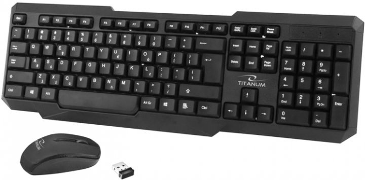 Esperanza Combo Titanium MEMPHIS TK108UA Wireless