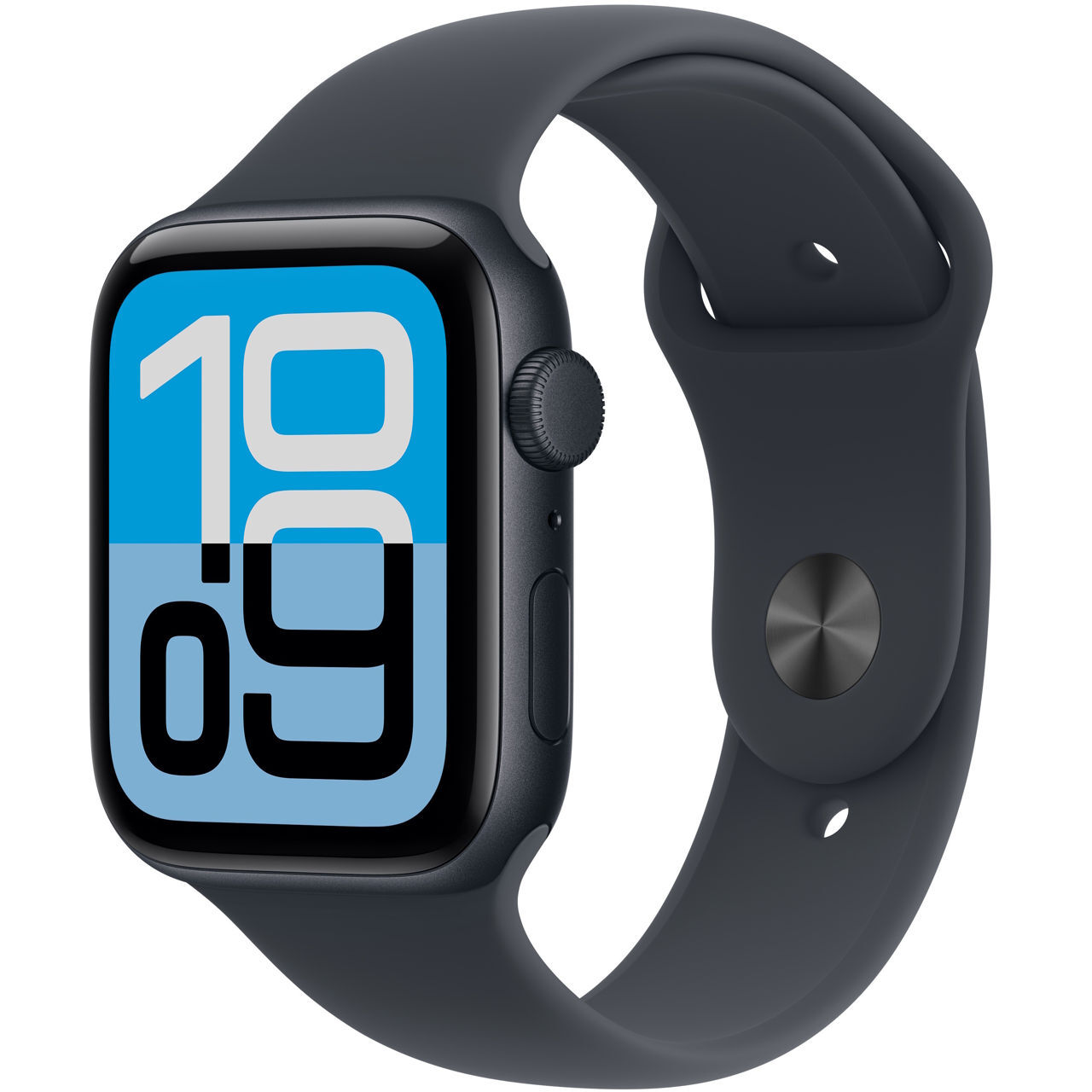Apple Watch SE 3 44mm / Sport Band Black
