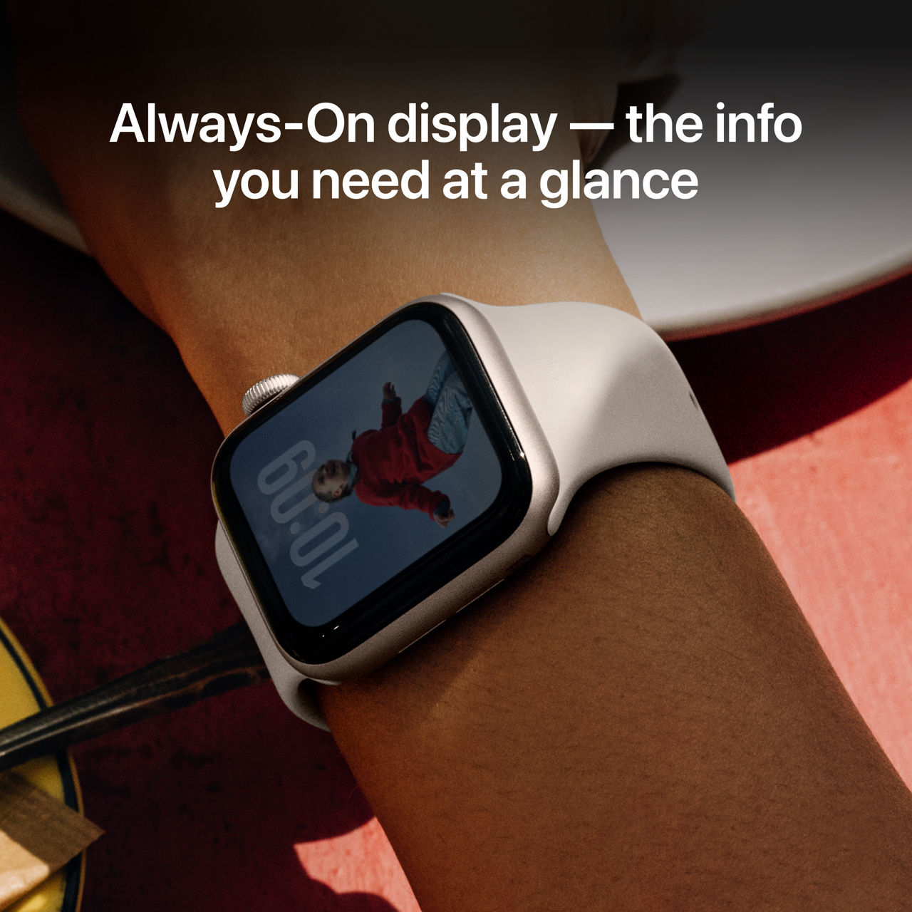 Apple Watch SE 3 44mm / Sport Band Beige