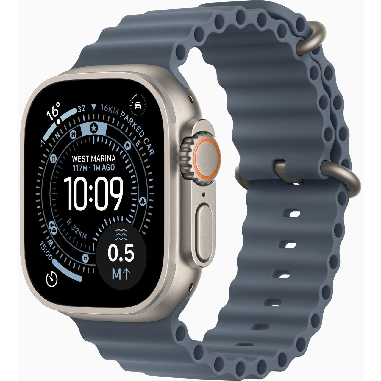 Apple Watch Ultra 3 49mm / GPS + Cellular Blue