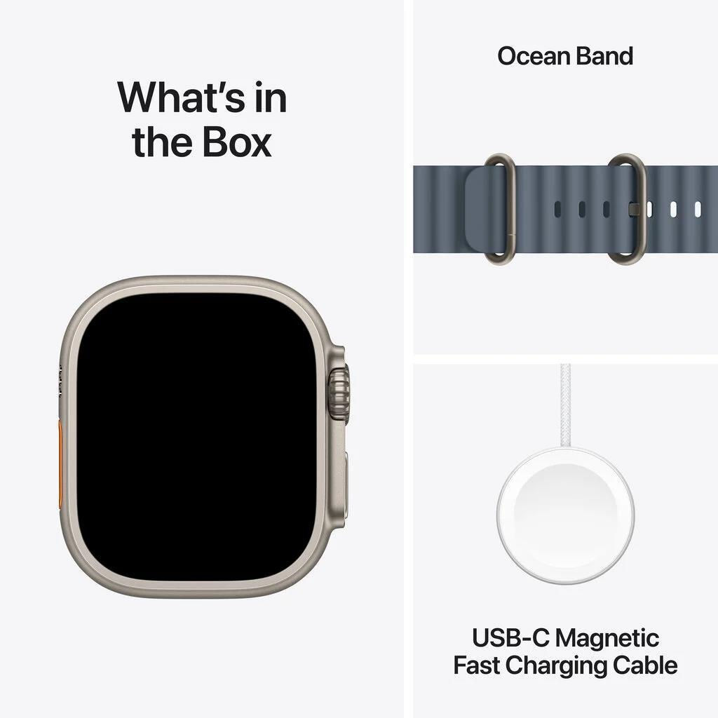 Apple Watch Ultra 3 49mm / GPS + Cellular Blue