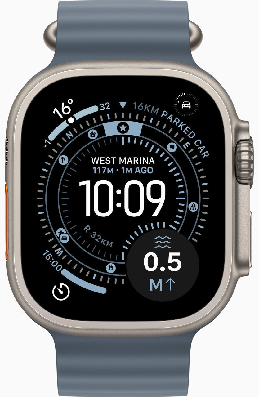 Apple Watch Ultra 3 49mm / GPS + Cellular Blue