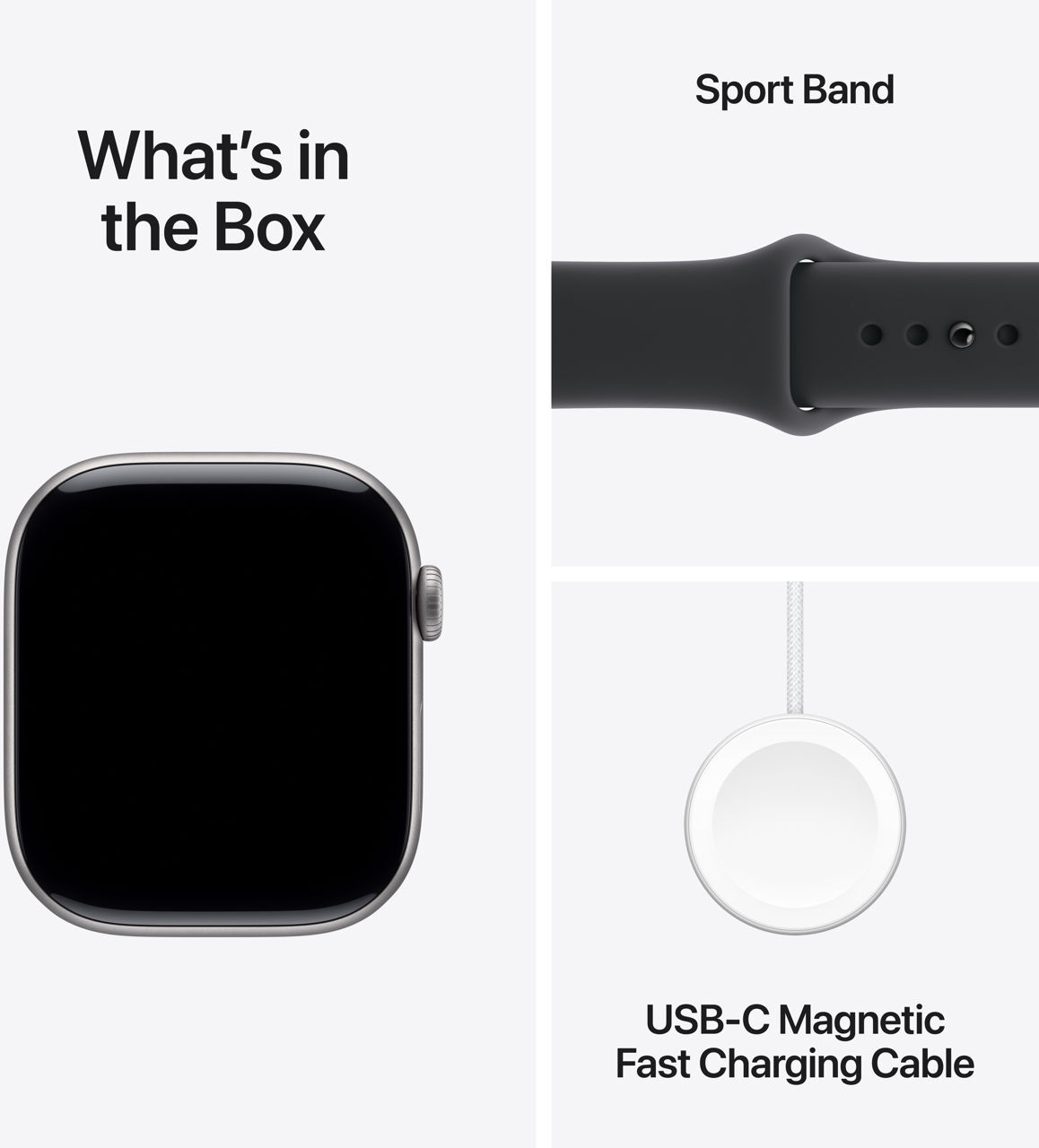 Apple Watch Series 11 46mm / GPS Black