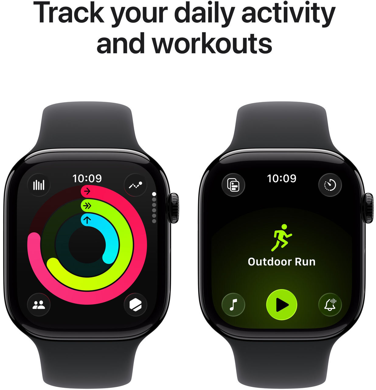 Apple Watch Series 11 46mm / GPS Jet Black