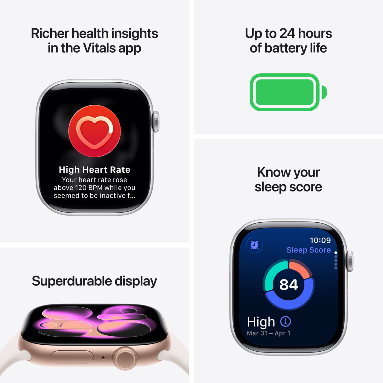 Apple Watch Series 11 46mm / GPS Rose Gold