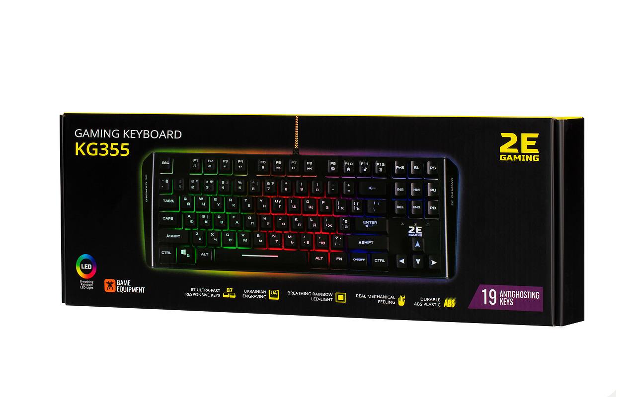 2E GAMING KG355