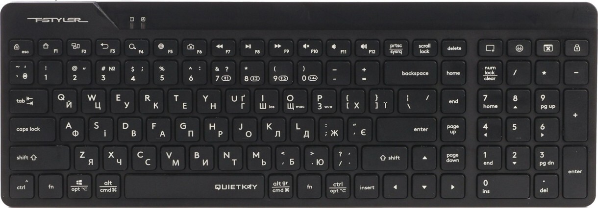 A4Tech Wireless FBK23 AS