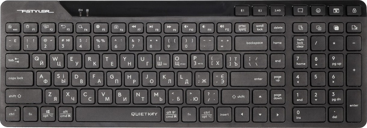 A4Tech Wireless FBK27C AS