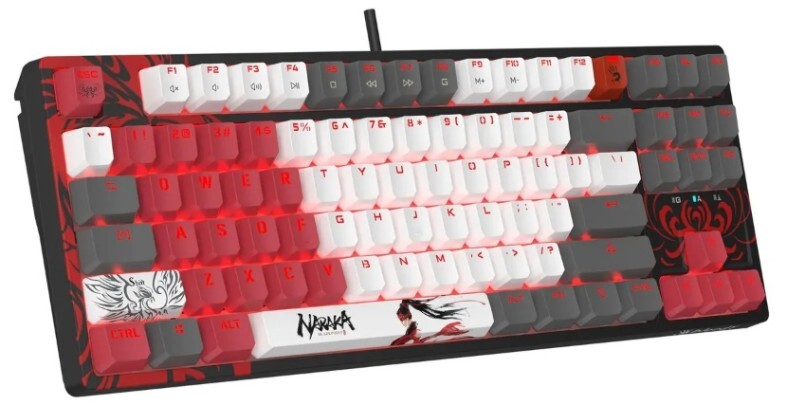 Bloody Gaming Wireless WS87 Mechanical