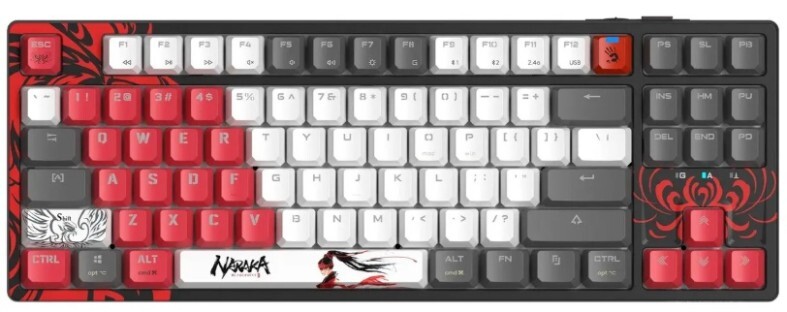 Bloody Gaming Wireless WS87 Mechanical