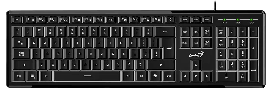 Genius SlimStar 820