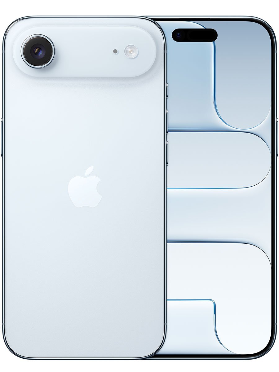 Applei Phone Air / 6.5 Super Retina XDR OLED / Apple A19 Pro /  256GB / 3149mAh / Blue