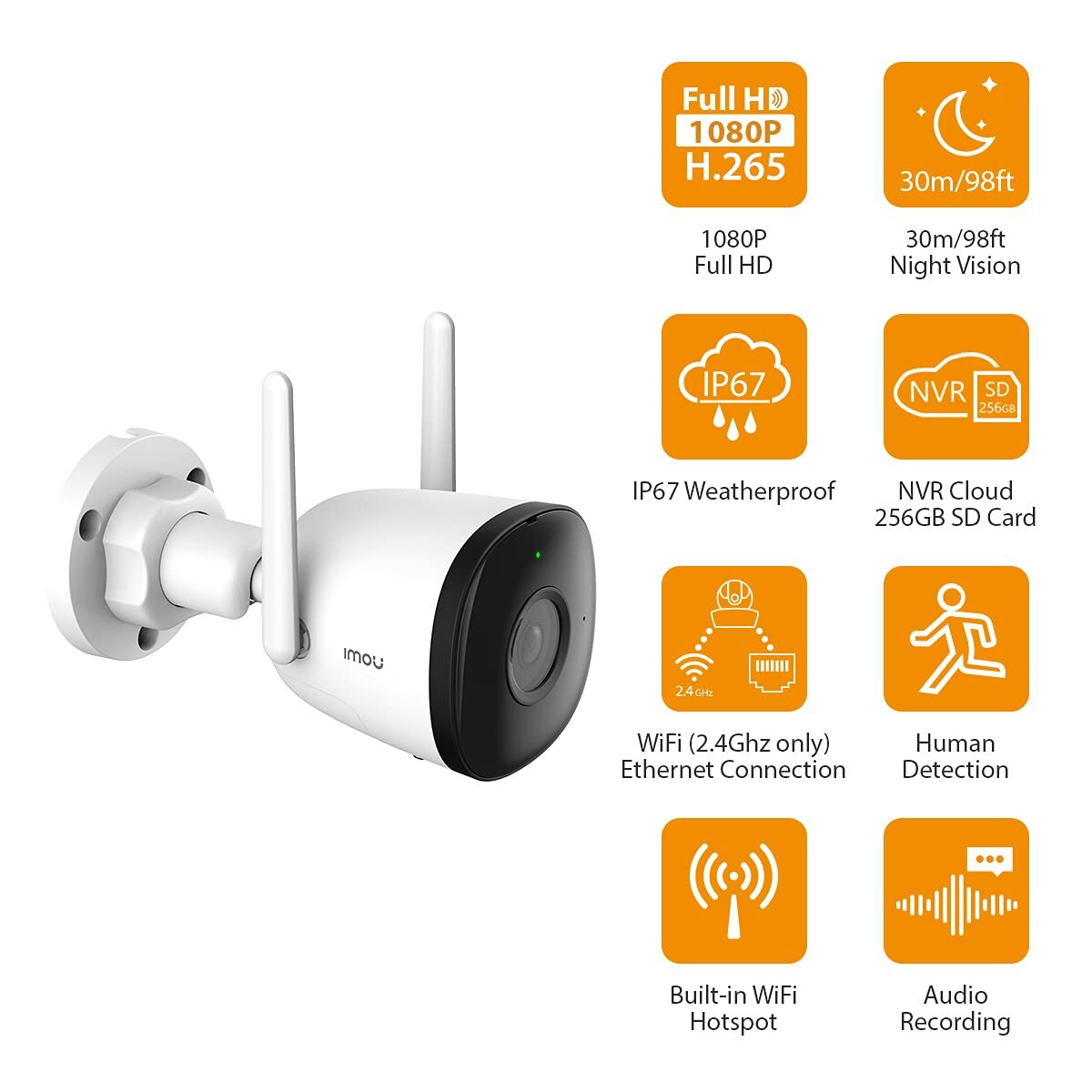 IMOU Bullet 2C / 4Mp