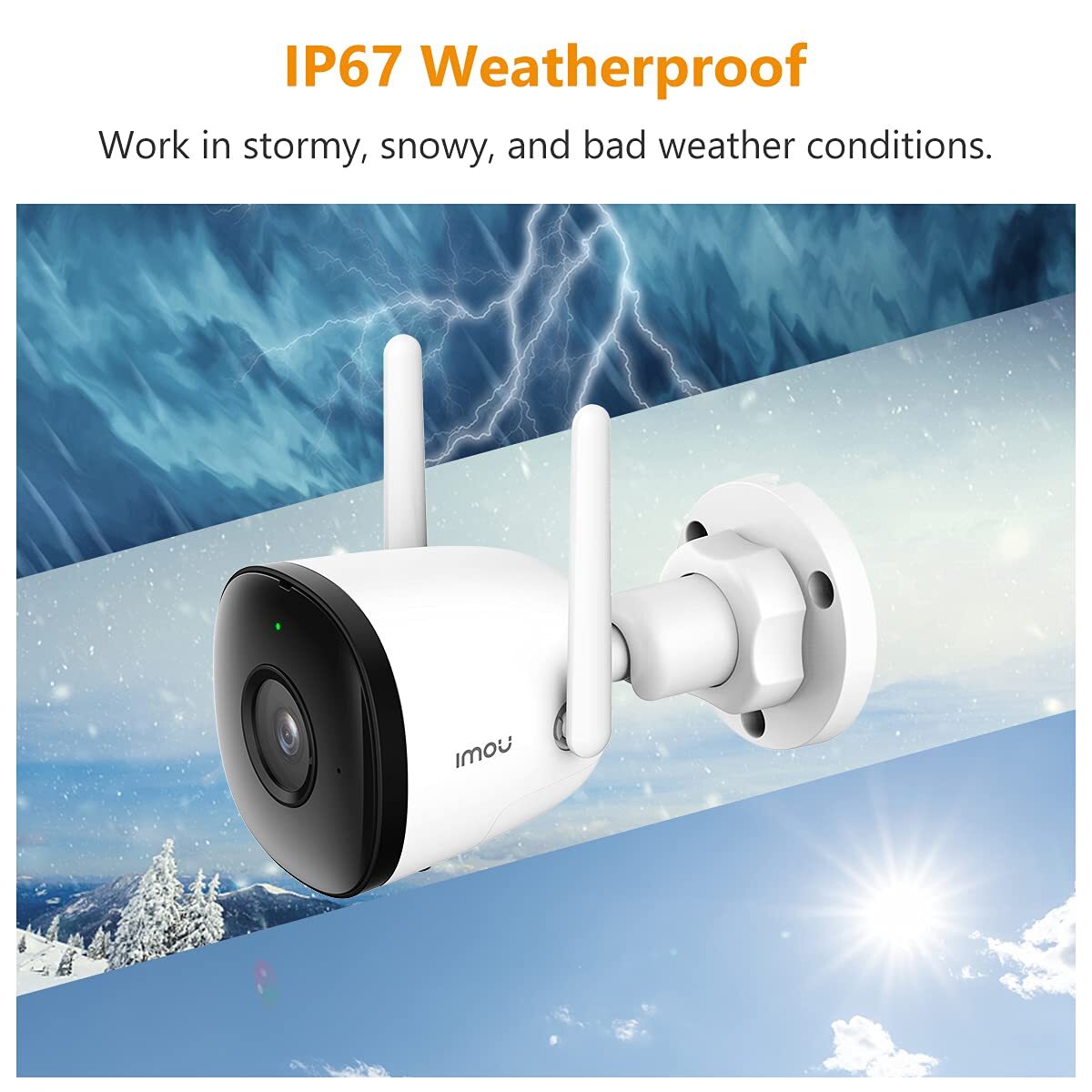 IMOU Bullet 2C / 4Mp