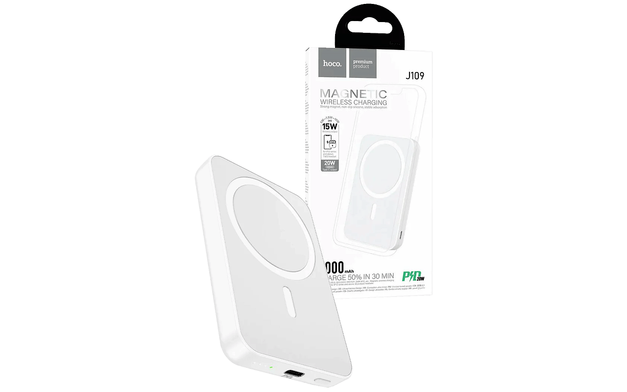 Hoco J109 Easy PD20W magnetic fast charging 5000mAh