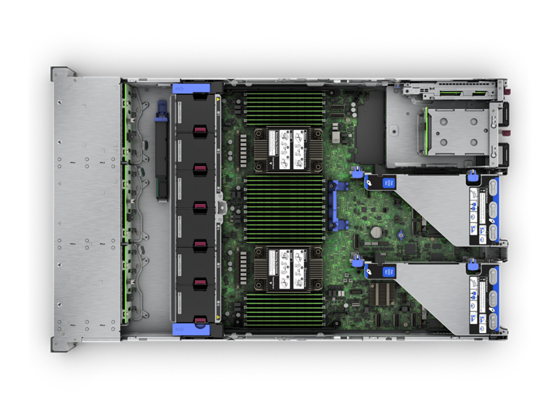 HPE ProLiant DL380 Gen11 / Xeon Silver 4514Y / 4x 32GB DDR5 / 2x 1000W PS / P77242-425