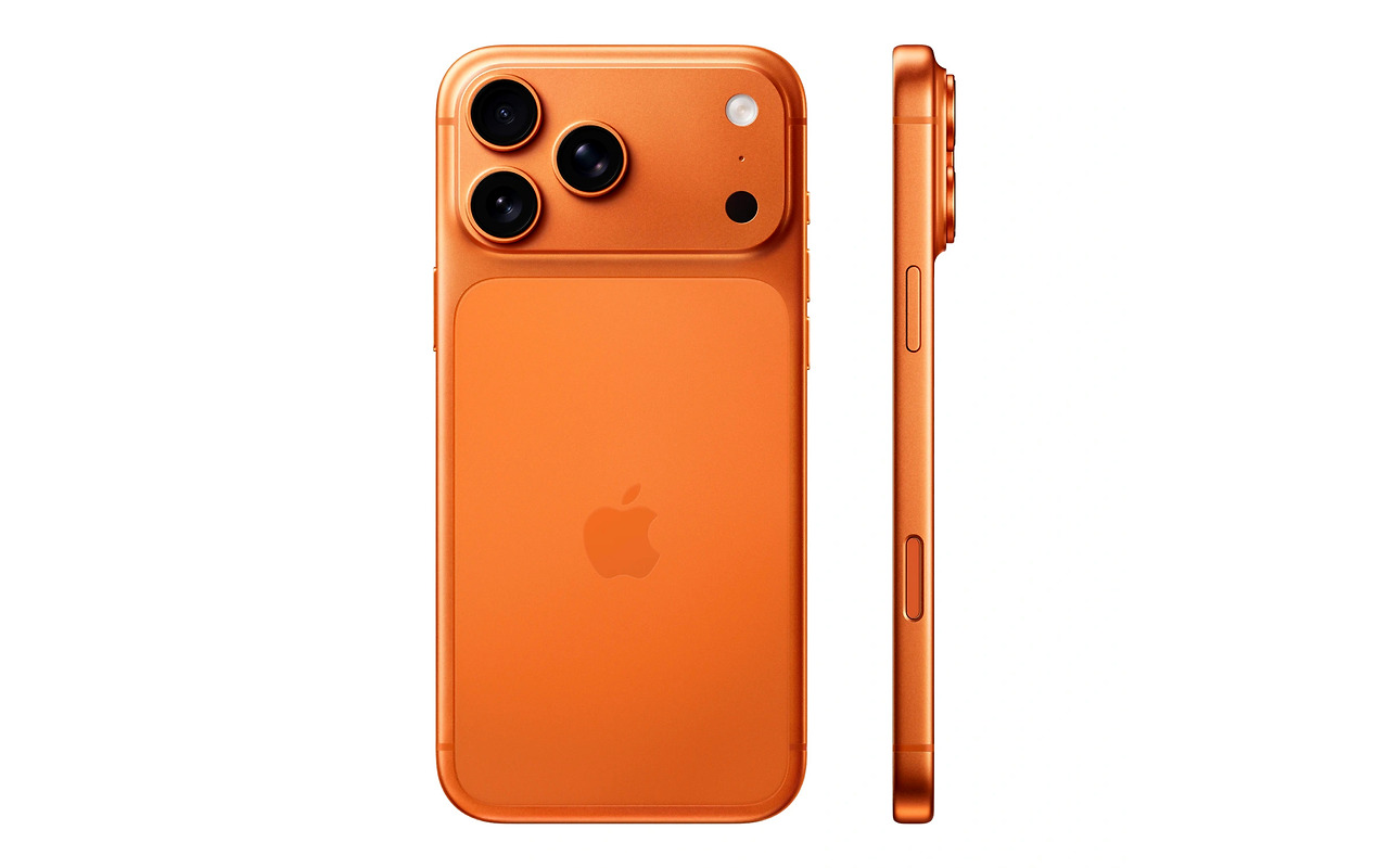 Apple iPhone 17 Pro / 6.3 Super Retina XDR OLED / Apple A19 Pro / 256GB / 3988mAh / Orange
