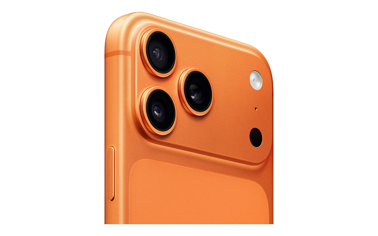 Apple iPhone 17 Pro / 6.3 Super Retina XDR OLED / Apple A19 Pro / 256GB / 3988mAh / Orange