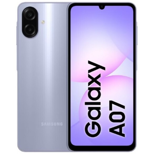 Samsung Galaxy A07 / 6.7 PLS  / Helio G99 / 4GB / 128GB / 5000mAh Purple