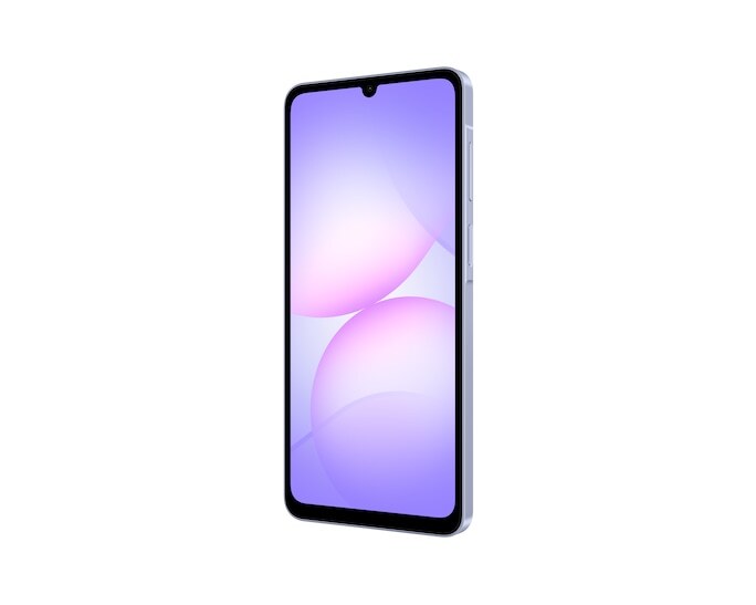 Samsung Galaxy A07 / 6.7 PLS  / Helio G99 / 4GB / 128GB / 5000mAh Purple