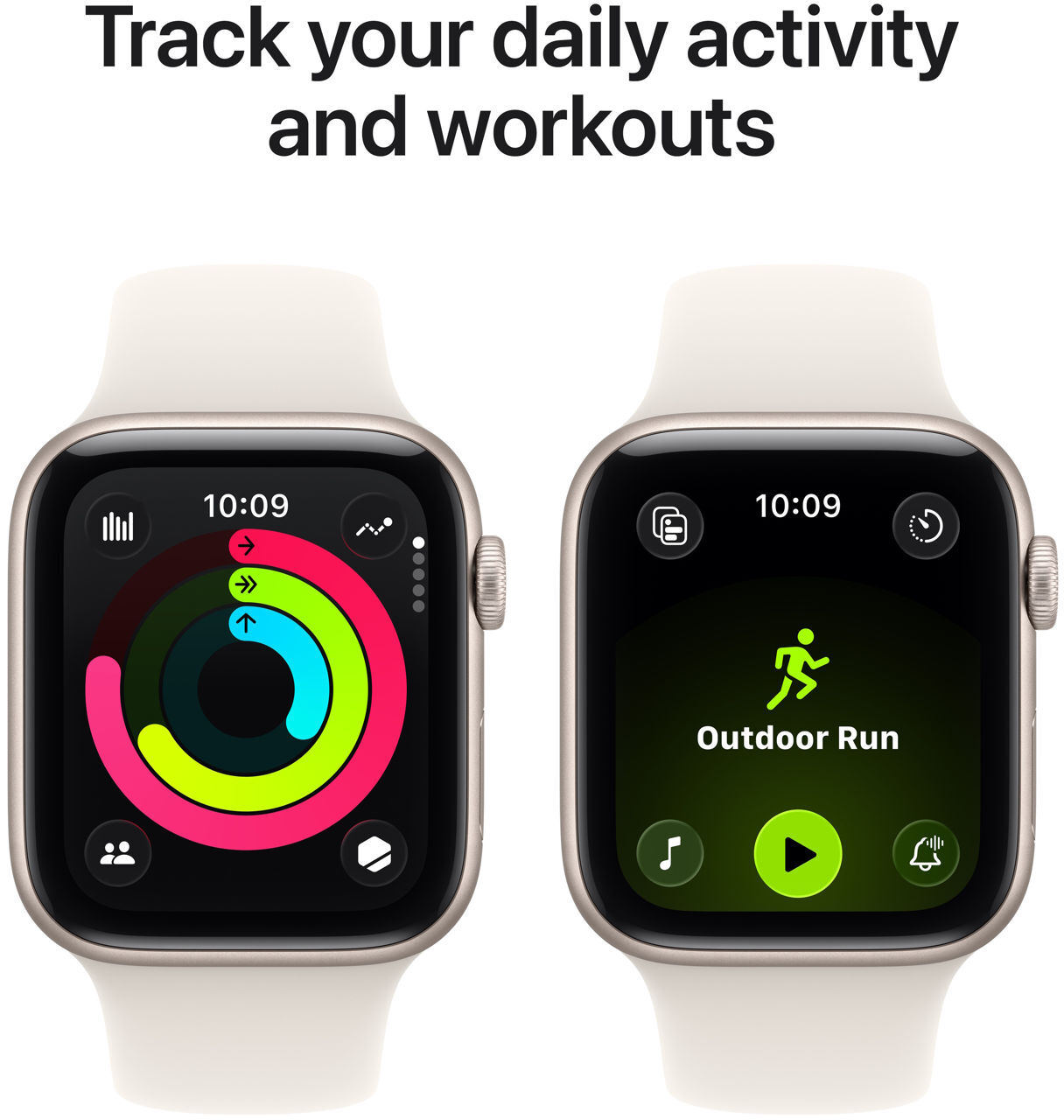 Apple Watch SE 3 40mm / Sport Band Beige