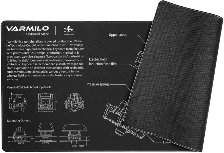 Varmilo EC Mechanical Switch Desk Mat XL / 900х400х3mm