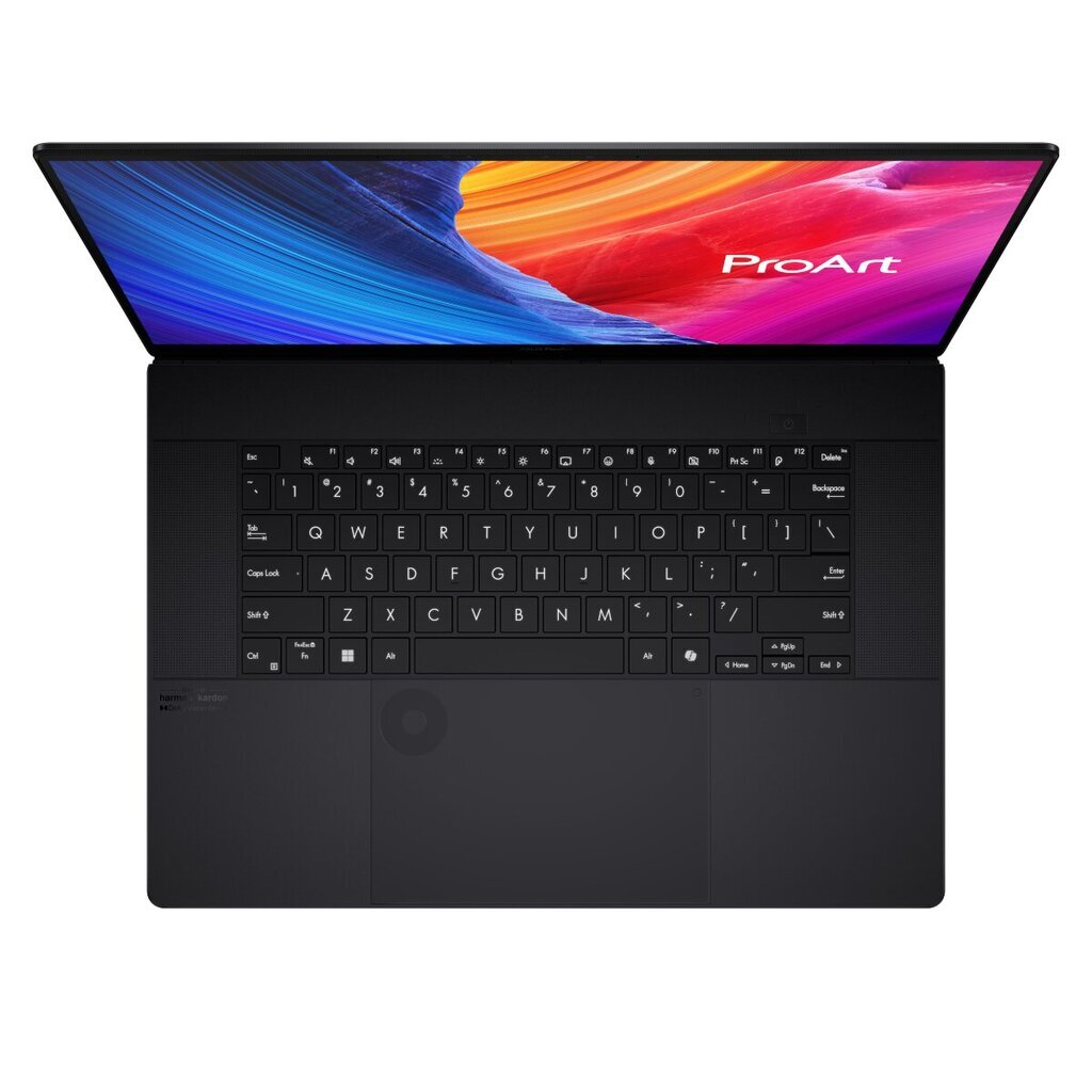 ASUS ProArt P16 H7606WP / 16 OLED 4K Touch / Ryzen AI 9 HX 370 / 32G LPDDR5X / 1TB SSD / GeForce RTX 5070 8GB Black