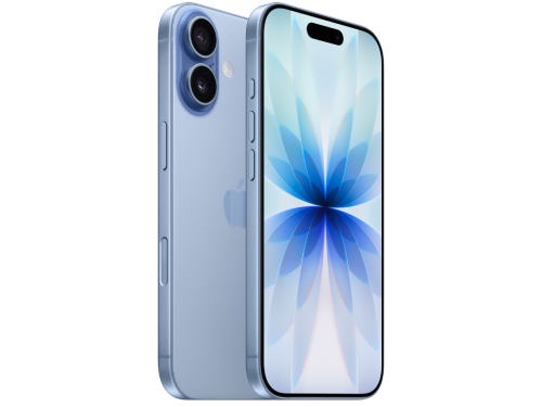 Apple iPhone 17 / 6.3 Super Retina XDR OLED / Apple A19 / 512GB / 3692mAh Blue