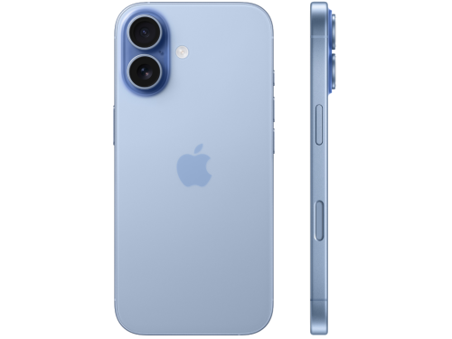 Apple iPhone 17 / 6.3 Super Retina XDR OLED / Apple A19 / 512GB / 3692mAh Blue